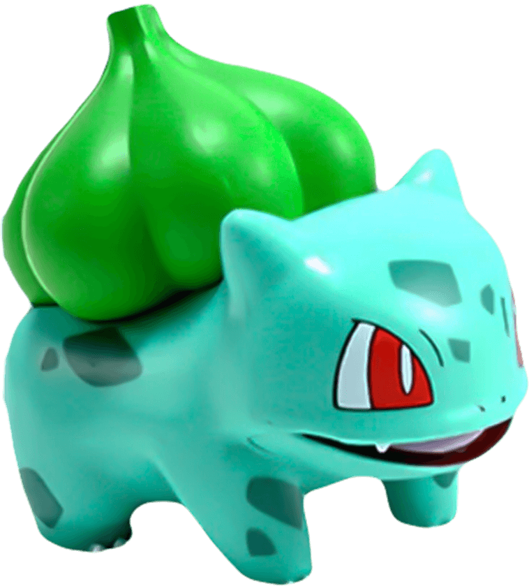 Pokemon - Bulbasaur Pokedex Mini Statue Figure
