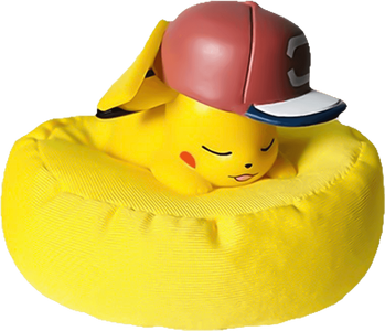 Starry Dream Pokemon: Sleeping Pikachu