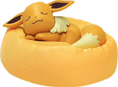 Starry Dream Pokemon: Sleeping Eevee -  for sale in Egypt from Games2Egypt