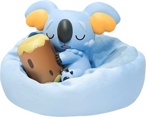 Starry Dream Pokemon: Sleeping Komala
