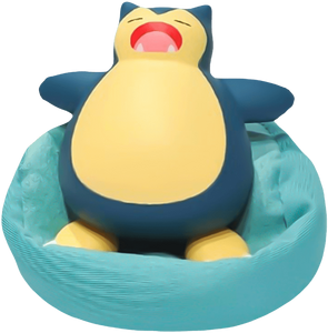 Starry Dream Pokemon: Sleeping Snorlax