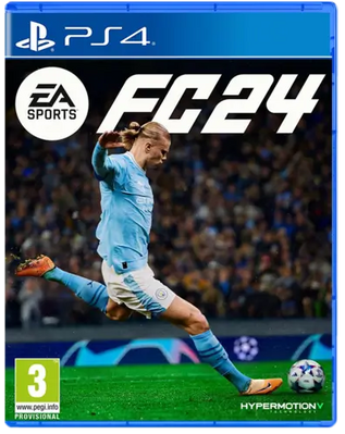 EA SPORTS FC 24 - Arabic and English - PS4 - Used