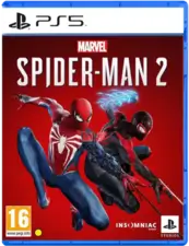 Marvel's Spider Man 2 - Arabic and English - PS5 - Used