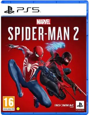 Marvel's Spider Man 2 - Arabic and English - PS5 - Used