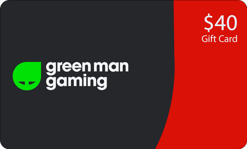 Green Man Gaming Gift Card - $40