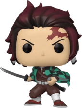 Funko Pop! Anime: Demon Slayer - Tanjiro -  for sale in Egypt from Games2Egypt