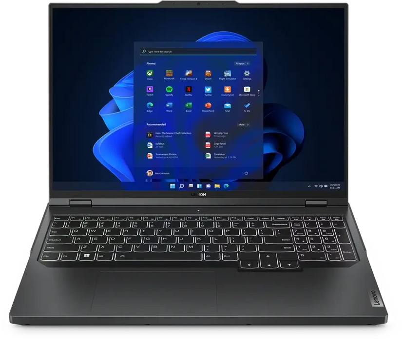 Lenovo Legion Pro 5 Gen 8 AMD with RTX 4070 Gaming Laptop - 16 Inch  for sale in Egypt from Games2Egypt