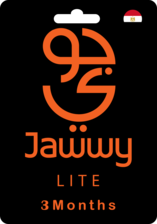 Jawwy TV Lite Gift Card - Egypt - 3 Months (87933)