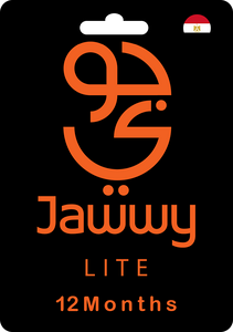 Jawwy TV Lite Gift Card - Egypt - 12 Months