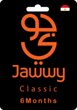 Jawwy TV Classic Gift Card - Egypt - 6 Months (87937)
