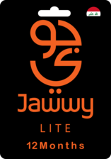 Jawwy TV Lite Gift Card - Iraq - 12 Months (87942)
