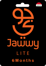 Jawwy TV Lite Gift Card - Iraq - 6 Months (87943)