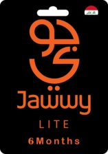 Jawwy TV Lite Gift Card - Iraq - 6 Months -  for sale in Egypt from Games2Egypt