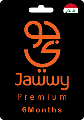 Jawwy TV Premium Gift Card - Iraq - 6 Months