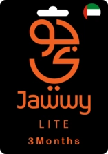 Jawwy TV Lite Gift Card - UAE - 3 Months -  for sale in Egypt from Games2Egypt