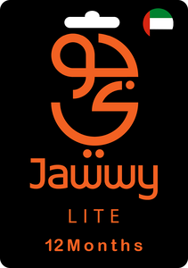 Jawwy TV Lite Gift Card - UAE - 12 Months
