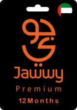 Jawwy TV Premium Gift Card - UAE - 12 Months -  for sale in Egypt from Games2Egypt