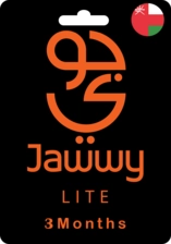 Jawwy TV Lite Gift Card - Oman - 3 Months -  for sale in Egypt from Games2Egypt