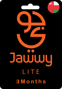 Jawwy TV Lite Gift Card - Oman - 3 Months