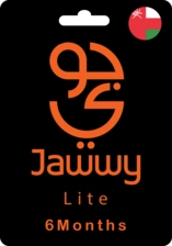 Jawwy TV Lite Gift Card - Oman - 6 Months -  for sale in Egypt from Games2Egypt