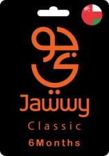 Jawwy TV Classic Gift Card - Oman - 6 Months -  for sale in Egypt from Games2Egypt