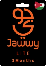 Jawwy TV Lite Gift Card - Jordan - 3 Months -  for sale in Egypt from Games2Egypt