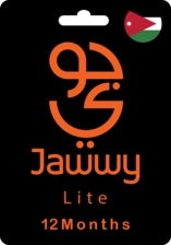 Jawwy TV Lite Gift Card - Jordan - 12 Months -  for sale in Egypt from Games2Egypt