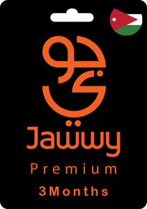 Jawwy TV Premium Gift Card - Jordan - 3 Months