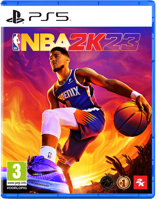 ان بي ايه 2k23 - بلايستيشن 5 - مستعمل  للبيع في مصر من خلال Games2Egypt