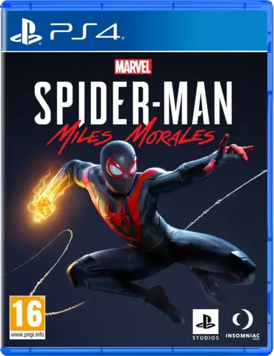 Marvel’s Spider Man: Miles Morales - PS4 - Used