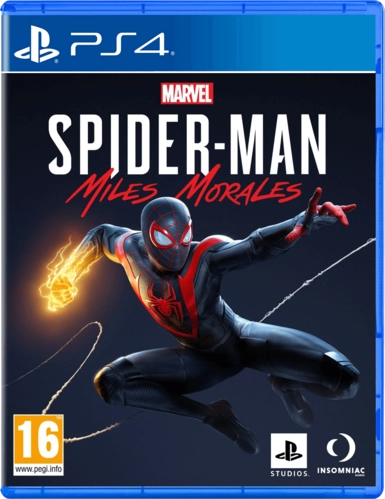 Marvel s Spider Man Miles Morales Arabic and English Edition