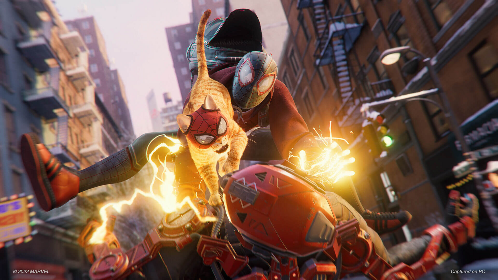 Marvel’s Spider Man: Miles Morales - (Arabic and English Edition) - PS4 - Used – image 7