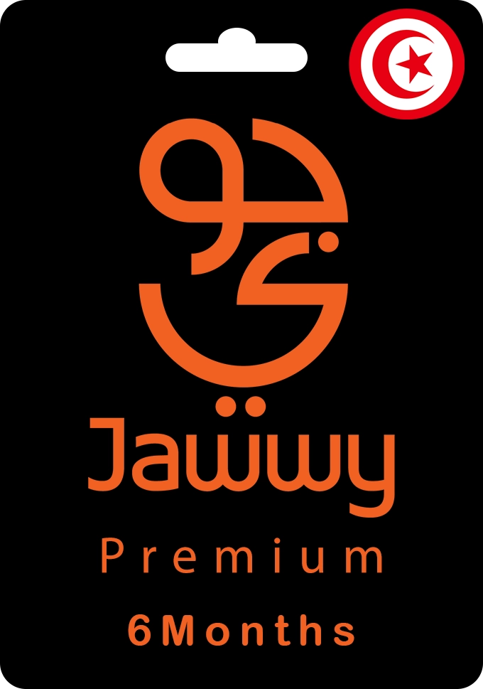 Jawwy TV Premium Gift Card - Tunisia - 6 Months  for sale in Egypt from Games2Egypt