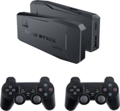 Game Stick Lite 4K Retro Console with Wireless Controllers