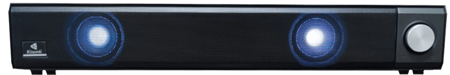 Kisonli LED-909 Wireless Soundbar Bass Speaker -  for sale in Egypt from Games2Egypt