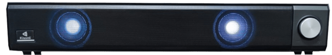 Kisonli LED-909 Wireless Soundbar Bass Speaker