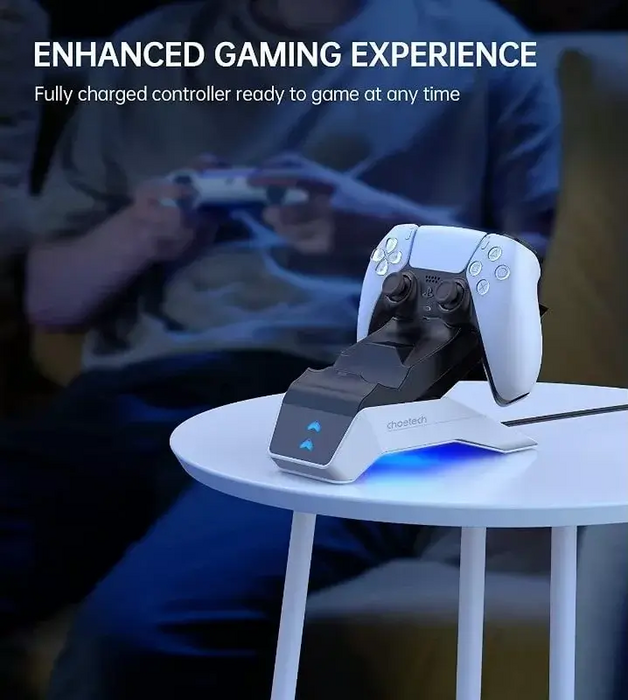 وحدة شحن مزدوجة CGM-P02 لدراع كنترولر بلايستيشن 5 من تشوتيك   للبيع في مصر من خلال Games2Egypt