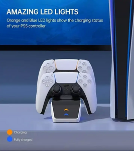 وحدة شحن مزدوجة CGM-P02 لدراع كنترولر بلايستيشن 5 من تشوتيك   للبيع في مصر من خلال Games2Egypt