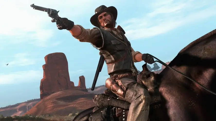 Red Dead Redemption (RDR1) - PS4 - Used