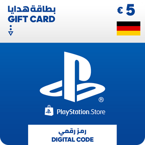 PSN PlayStation Store Gift Card EUR 5 (Germany)