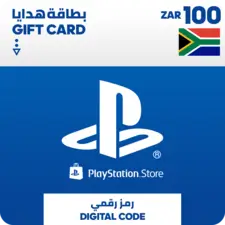 PSN PlayStation Store Gift Card ZAR 100 (South Africa) (88104)