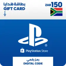 PSN PlayStation Store Gift Card ZAR 150 (South Africa) (88105)