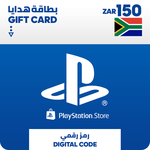 بطاقة شحن بلايستيشن ستور 150 راند (جنوب أفريقيا) -  للبيع في مصر من خلال Games2Egypt