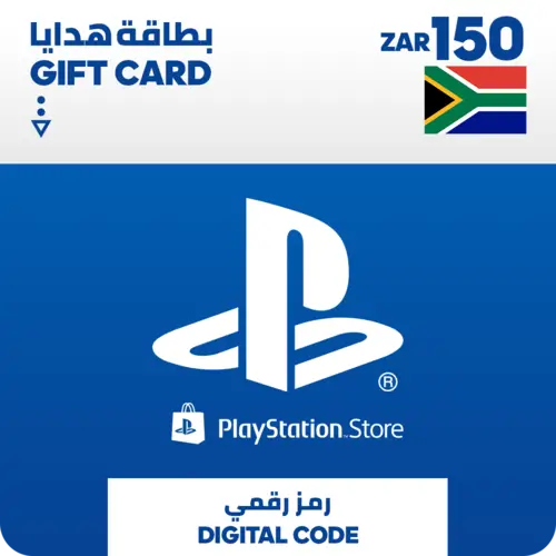 PSN PlayStation Store Gift Card ZAR 150 (South Africa)