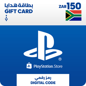 بطاقة شحن بلايستيشن ستور 150 راند (جنوب أفريقيا)