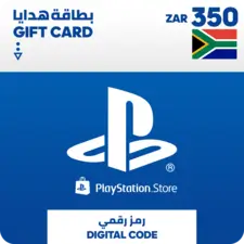 PSN PlayStation Store Gift Card ZAR 350 (South Africa) (88107)