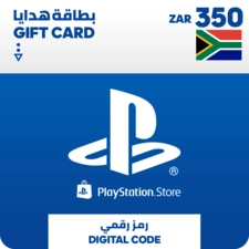 PSN PlayStation Store Gift Card ZAR 350 (South Africa) (88107)