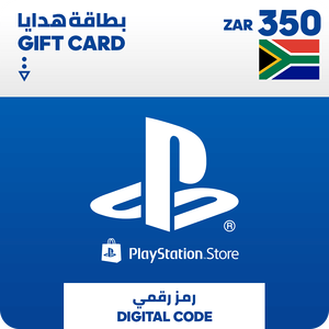 بطاقة شحن بلايستيشن ستور 350 راند (جنوب أفريقيا) -  للبيع في مصر من خلال Games2Egypt
