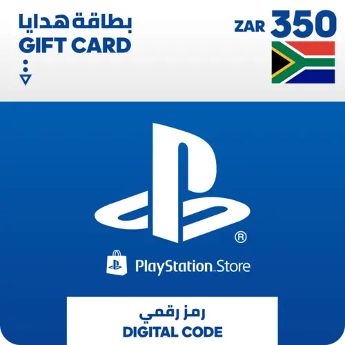 PSN PlayStation Store Gift Card ZAR 350 (South Africa)