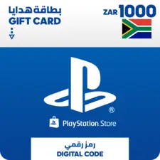 PSN PlayStation Store Gift Card ZAR 1000 (South Africa) (88109)